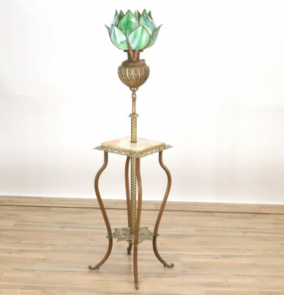Image for Lot Bradley and Hubbard Standing Lamp