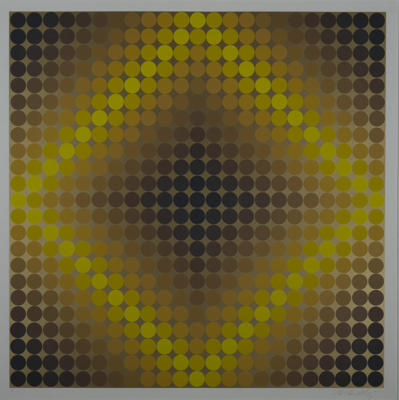 Victor Vasarely - Untitled 2