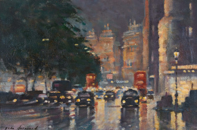 Image for Lot John Horwood - London Evening Lights