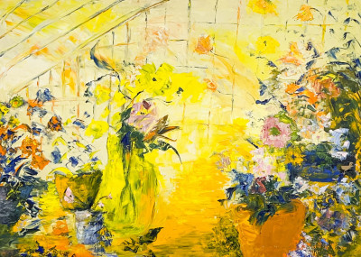 Title Marion Kreisman - Untitled (Still Life with Flowers) / Artist