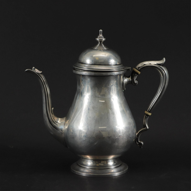 Image 4 of lot 2 Sterling Silver Coffee Services