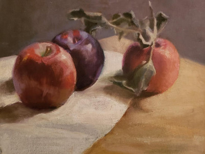 Pat Gericke - Freshly Picked Apples