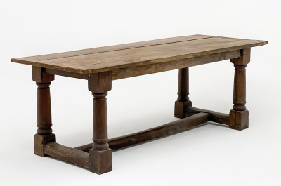 Image for Lot Refectory Dining Table