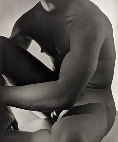 Horst P. Horst - Male Nude, Frontal,  N.Y.
