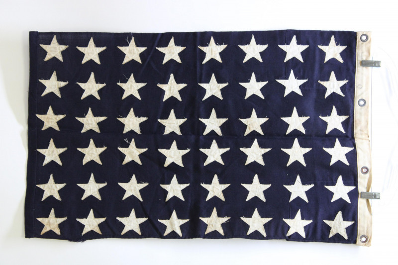 Image 4 of lot 4 American Flags, Colonial &amp; 48 Star