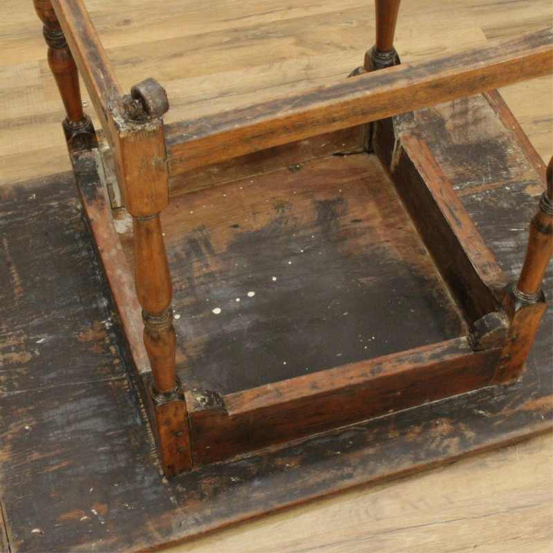 Image 4 of lot 19th C Tavern Table