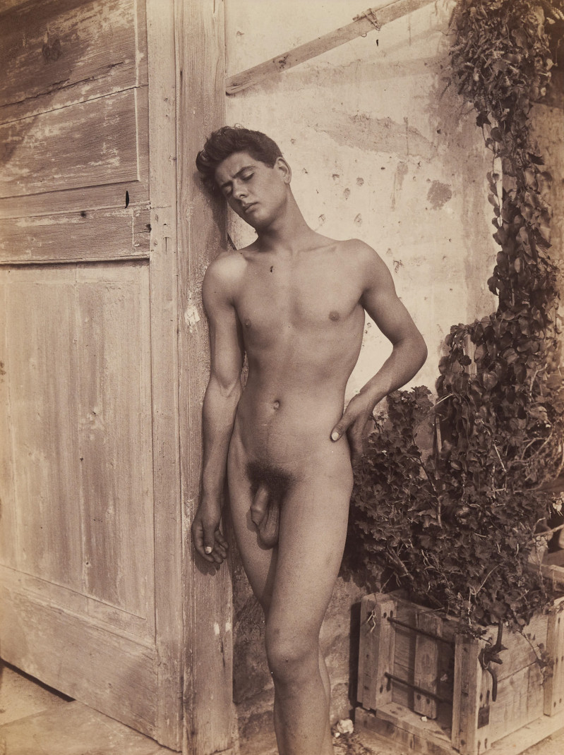 Wilhelm von Gloeden - Young nude