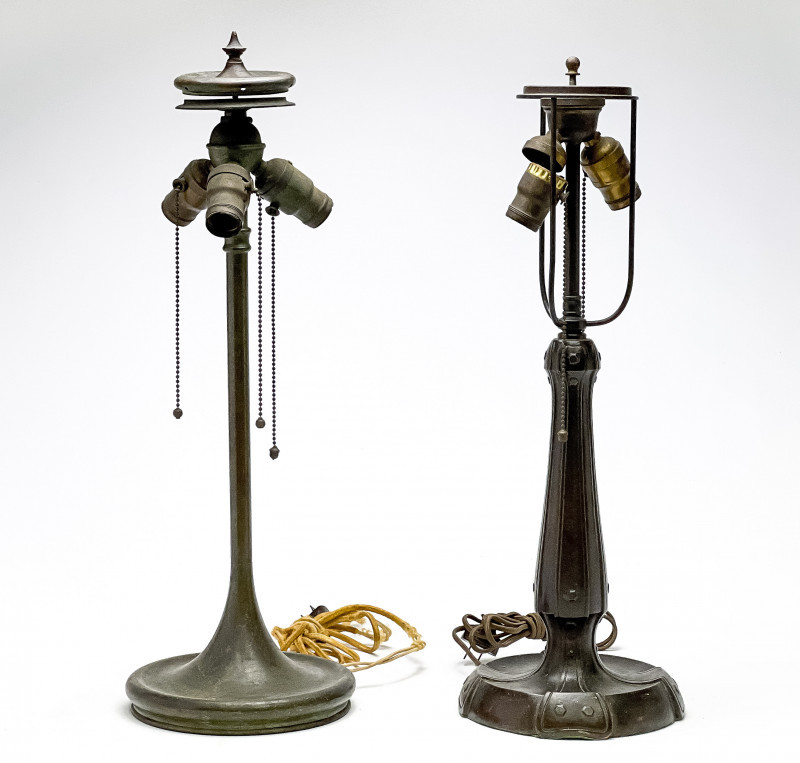 Handel & Other Lamp Bases, 2