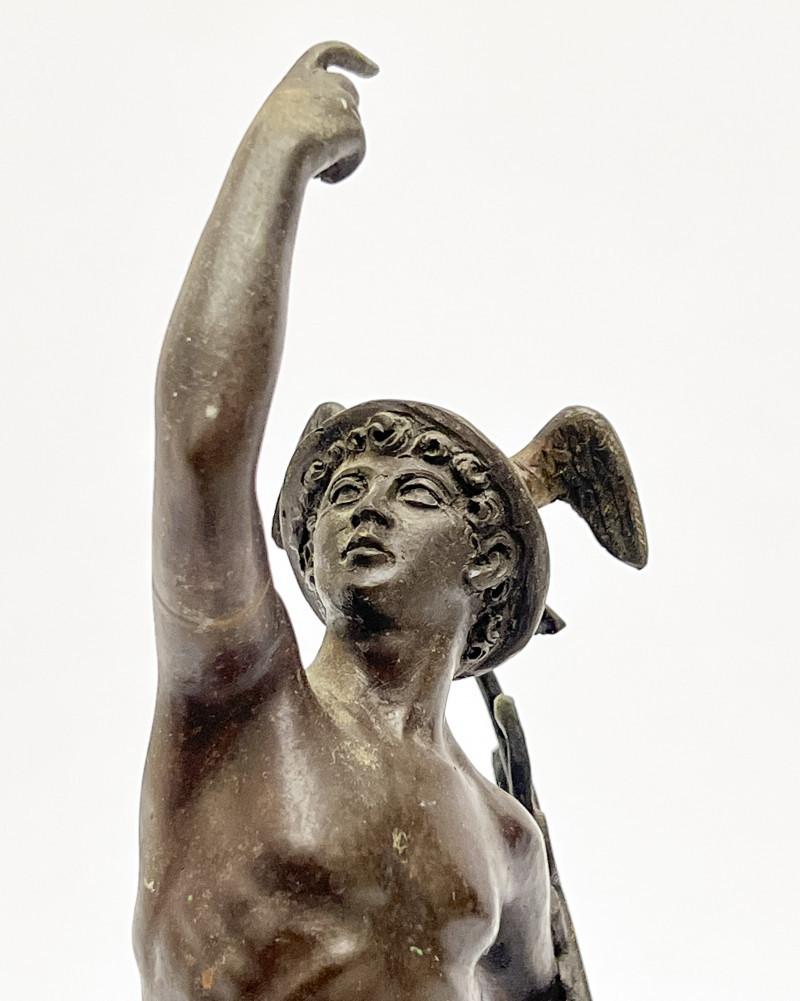 after Giambologna - Figure of Mercury