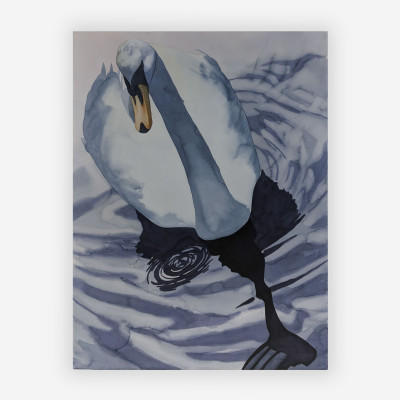 William Garbe - Untitled (Swan)
