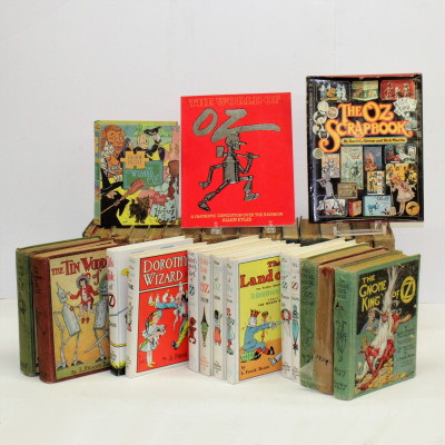 Image for Lot Collection of Early Oz Books