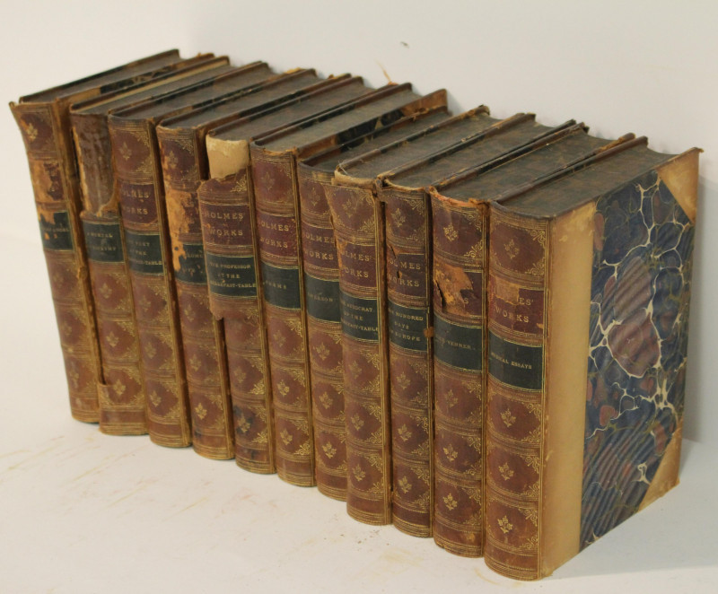 Image 1 of lot 11 Volumes Holme&apos;s Works