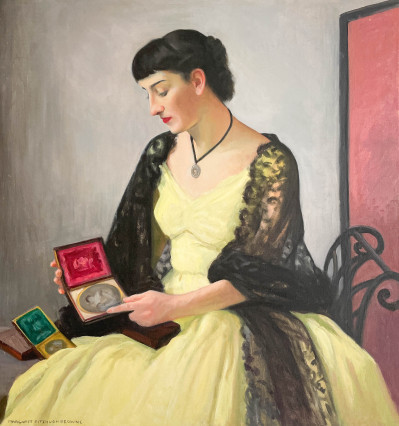 Title Margaret Fitzhugh Browne - Woman in Admiration / Artist
