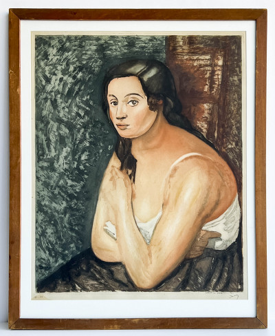André Derain - Bust of a Woman