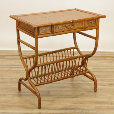 Image for Lot Bamboo Table from Manila
