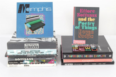 Title 11 Books - Memphis School & E. Sottsass / Artist