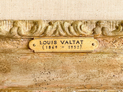 Louis Valtat - Vase d'Anémones et Jonquilles (Vase with Anemones and Daffodils)