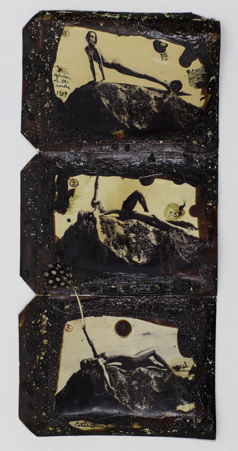 Africa On the Rocks (triptych) (1984 / 2002)