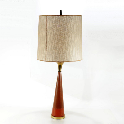 Image for Lot Danish Mid Century Style Table Lamp
