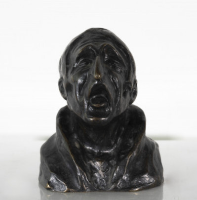 Image for Lot after Honoré Daumier - Bust of a Man