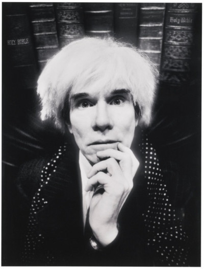 David LaChapelle  Andy Warhol: Last Sitting November 22th 1986