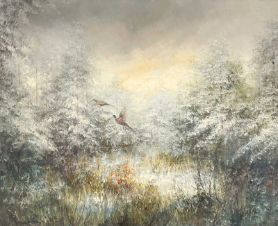 Image for Lot Peter Brouwer - Winter Dawn
