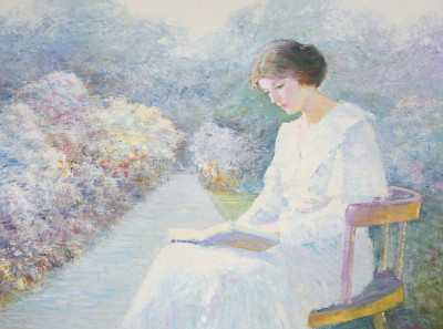 Image for Lot Law Kwok Keung - Moment of Serenity in the Garden