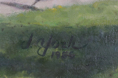 Judy York - How Does Your Garden Grow - O/C