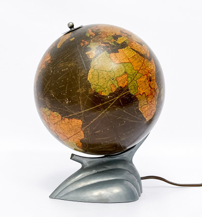Image for Lot Replogle Globes - 10-inch Globe Table Lamp