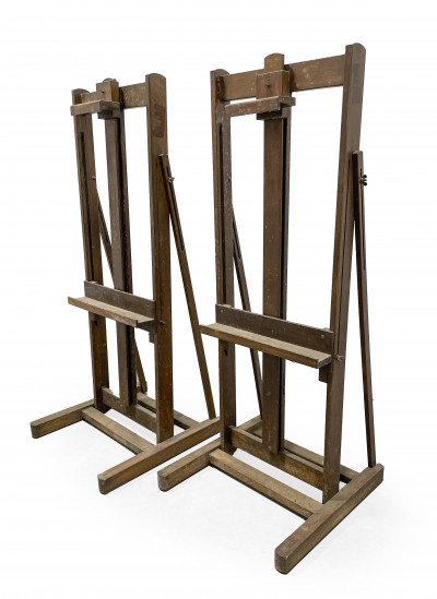 Image for Lot 2 Wooden Artist&apos;s Easels