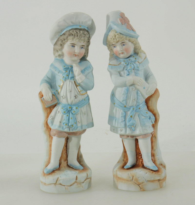 Image 8 of lot 12 Continental Porcelain Figurines