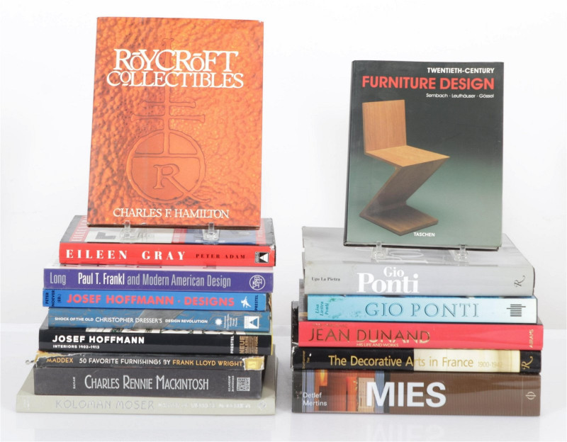 Image 1 of lot 15 Furniture Related Art Books