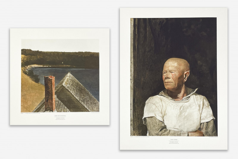 Andrew Wyeth - Portfolio