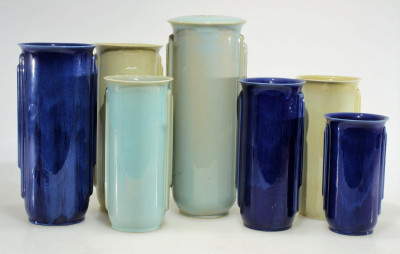 Image for Lot Group of Carillon Pottery Art Deco Pottery