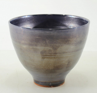 Image for Lot Beatrice Wood - Lustre Glaze Bowl