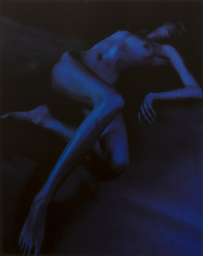 Title Steven Sebring - Grace (blue nude) (2002) / Artist