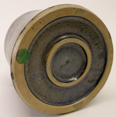 Image 4 of lot 2 Modern Stoneware Vessels; Ploen Martz