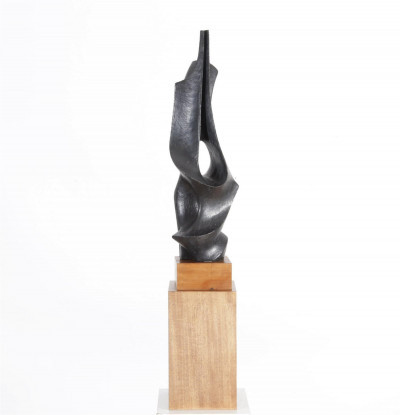 Title Robert Perot - Abstract Plaster Sculpture / Artist