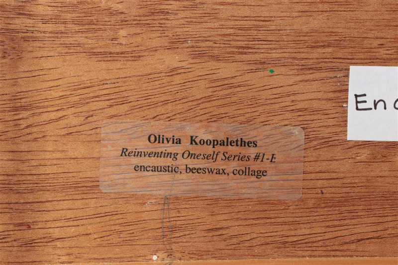 Olivia Koopalethes - Reinventing Oneself