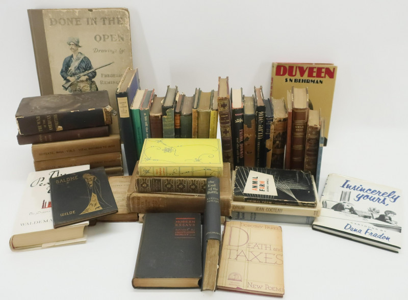 Image 1 of lot 19th-20th C Books