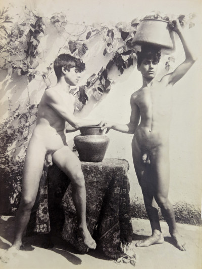 Image for Lot Guglielmo Plüschow - Nude Study