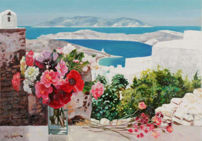 Image for Lot Georges Blouin - View of Greece