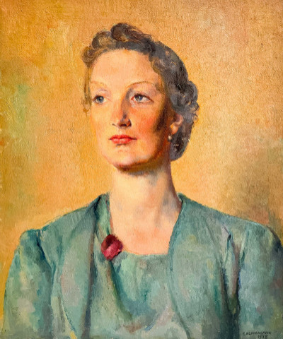 Title Clara Klinghoffer - Portrait of a Dutch Woman / Artist