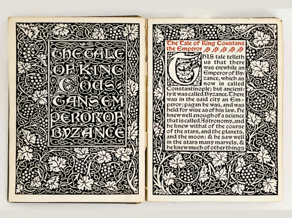 William Morris: Rare Editions