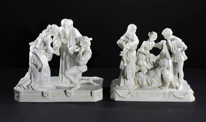 Image 1 of lot 2 German Porcelain Figural Groups