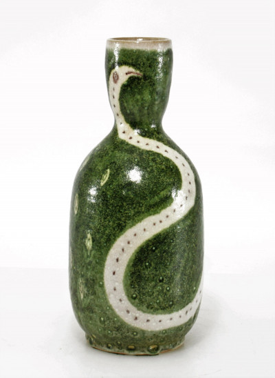 Image for Lot Guido Gambone - Snake Vase