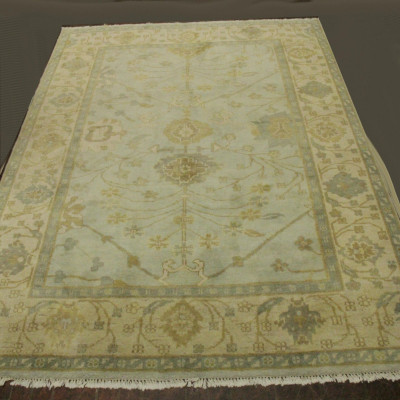 Image for Lot Indian Contemporary Rug
