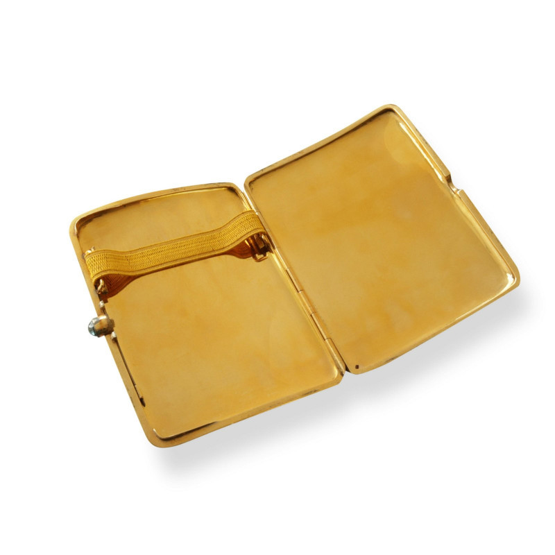 Image 4 of lot 18k Yellow Gold Cigarette Case