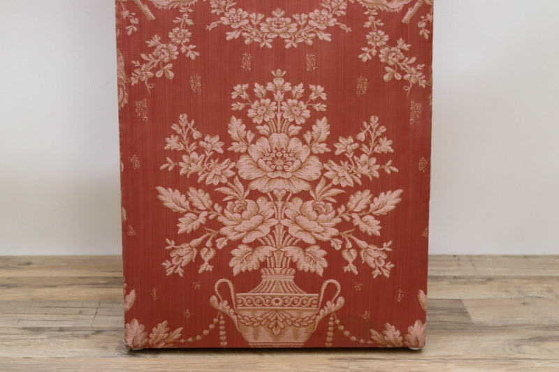 Image 6 of lot 2 Upholstered 2-Panel Screens