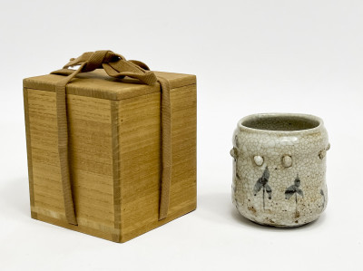 Japanese Stoneware Tea Bowl (Chawan)